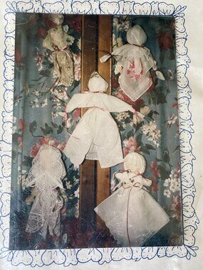 Sew Special 5 Hankie Babies Sewing Pattern VTG 1990 READ